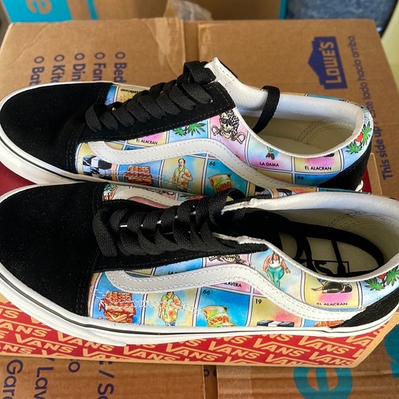 Vans lottery shoes. - Picture 3 of 5